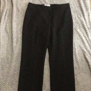 Black dress pants